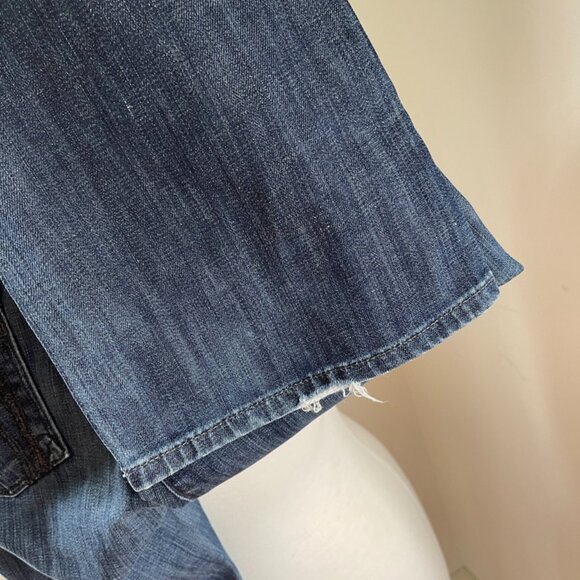 Citizens of Humanity Jeans Women’s 28 Medium Rise Bootcut COH Blue Denim - Picture 8 of 8